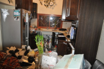 بالصور: الشرطة تعيث فساداً في بيت السيد خالد أبو سبيت بمدينة الرملة